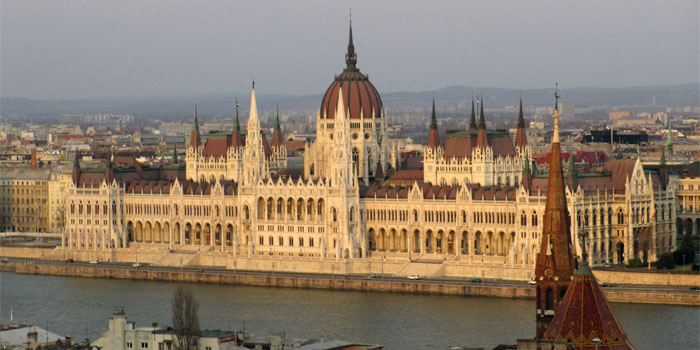 Parlament Budapest ungarn