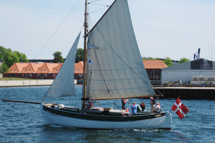 Segelboot Kopenhagen