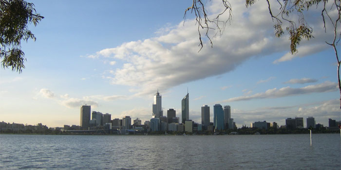 Perth in Australien
