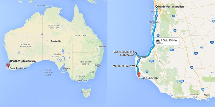 Roadtrip Australien von Whale of a Time