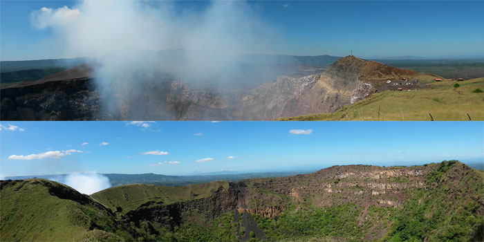 Vulkan Masaya, Nicaragua