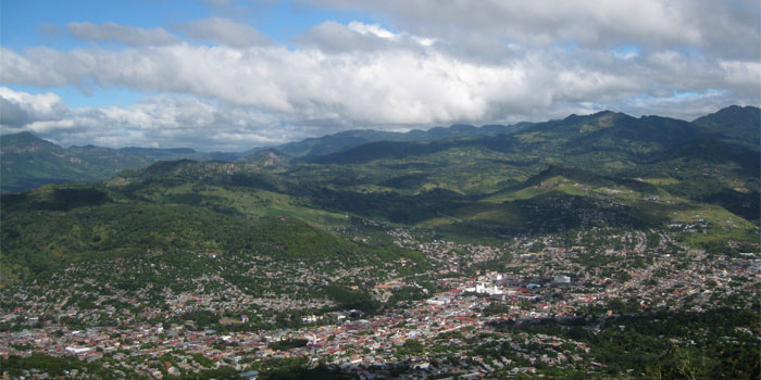 Matagalpa in Nicaragua