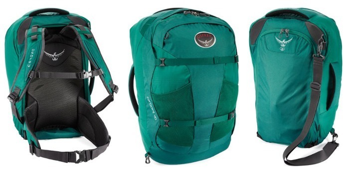 osprey-fairpoint-40 handgepäck rucksack