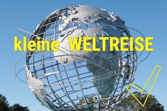 kleine Weltreise