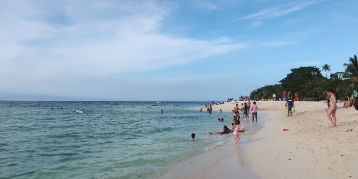 moalboal-strand cebu philippinen