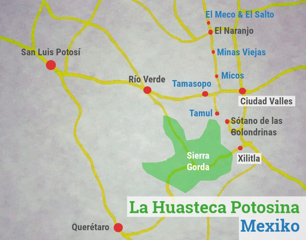 Backpacking Hacks | La Huasteca Potosina: Ich habe den Garten Eden gefunden