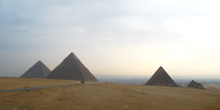 pyramiden in ägypten