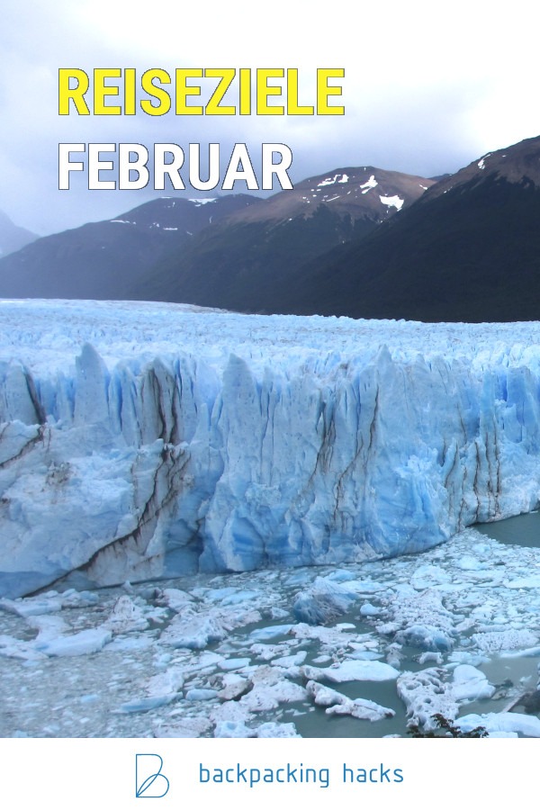 Die schönsten Backpacking Reiseziele im Februar