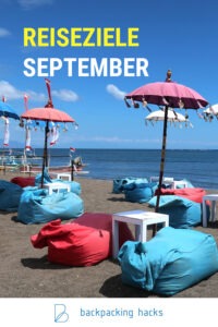 backpacking-reiseziele-september bali indonesien strand