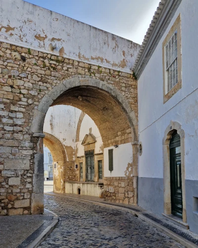 faro-altstadt-algarve portugal