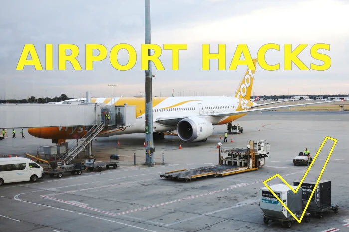 flughafen tricks airport hacks