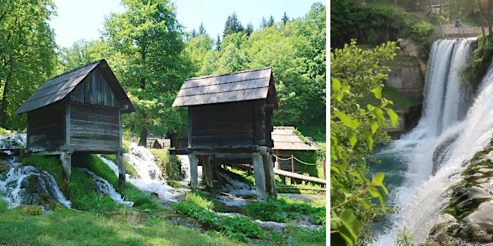 jajce-wassermühlen bosnien-herzegowina
