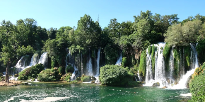 kravica wasserfall bosnien-herzegowina