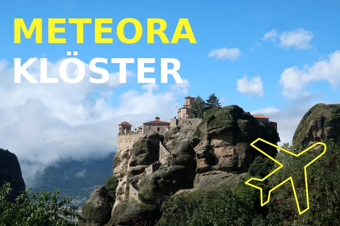 Meteora Klöster Wanderung