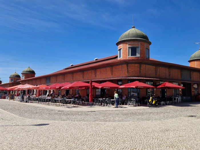 olhao markthalle algarve