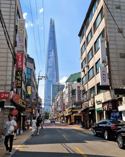 seoul südkorea lotte-world-tower