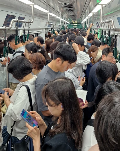 seoul metro transport südkorea