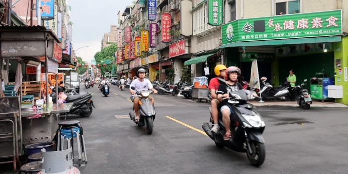 taipeh-strassenszene taiwan