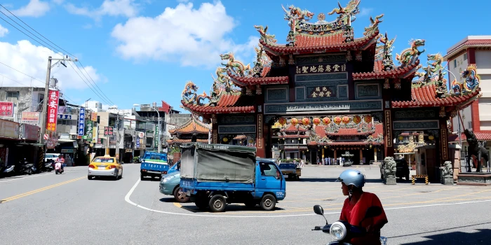 taiwan-hualien tempel schönster ort ostküste