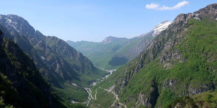 theth-denelli-wanderung albanien